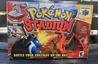 Pokemon Stadium Big Box  nintendo 64  N64 Complete Cib W  Transfer Pak   Inserts