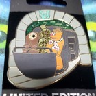 Disney Wdi Muppets Haunted Mansion Doombuggy Fozzie And Rolf  Pin Le 250 Htf