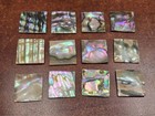 50 Pcs Square Abalone Shell Blank Inlay Diy 20mm