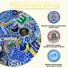 18pcs Zeta Beta Phi Sorority Embroidered Patches -        Iron On sew On Appliqu   