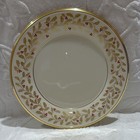 Lenox Eternal Christmas Luncheon   Salad Plates - Set Of 2
