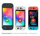 2-pack Screen Protector For Nintendo Switch 2  2025   Tempered Glass Film