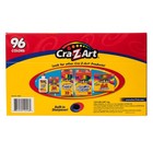 Cra-z-art 96ct Crayons In Flip-top Box With 96 Count  pack Of 1   Multicolor