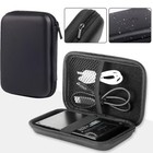 Shockproof Waterproof External Hard Drive Case  Storage Carrying Travel Case