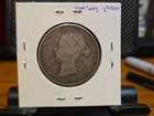Better Date -  925 Silver 1871 Canada 50 Cents World Coin- Silver 200k Mintage 