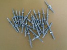 Concrete Wedge Anchor Bolts 1 4-20 X 3-1 4 Includes Nuts   Washers Lots Of 25pcs
