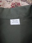 Vintage Military Utility Shirt 8405-00-615-0026 Size 15-  x33 Us Vtg Collectible