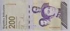 Bundle  100 Pcs  200 Bolivares Digitales 2023 2024 Venezuela Unc Pick  120