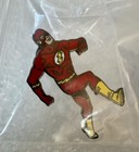 Rare Dc Vintage 1999 Marvel Super Heroes Pin Lot  3  Flash Superman Batman