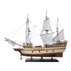 Mayflower Ship Model Handmade Wooden 31 Inches Ship Fully Assembled Home Decor