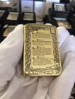 5 Sides Gold Four Hoursemen Of The Apocalypse Lighter In A New Box