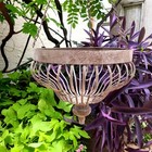 Decorative Victorian Metal Hanging Flower Pot Planter Basket Graduated Set Of 2 