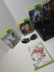 Xbox 360 Slim Console 8 Game Mega Bundle  Cleaned tested  Ships Free Today      