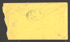 Scott  113  2   Post Rider  On New York City Cover  Cds nice Floral Fancy Cancel
