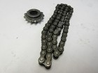 1978 Kawasaki Kz400 Kz 400 Starter Sprocket With Chain