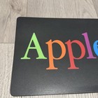 Apple Computer Vintage Mouse Pad 1980s-1990s Logo Rare Original Accessory