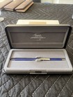 Fisher Space Pen - Apollo 11 7-20 1969 Blue Click Pen - Original Box   Papers 