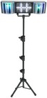 Technical Pro Lgt22 Dj Led Derby par Strobe Effect Light Bar tripod Stand remote