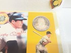 Mikey Mantle Hall Of Fame Legends Of Baseball 500 Hr Club  999 Silver Coin