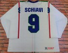 Shirt Ice Hockey Sport Italy Schiavi 9 Size L