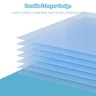 Square Starter Refills Disposal Bags Refill Compatible With Diaper Genie Compact