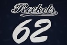 Vintage Baseball Jersey Shirt Russel Athletic Size L 80s Rockets Team Shirt