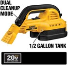 Dewalt Dcv517b 20v Max Cordless Hand Vacuum Wet dry 1 2 Gal Bare Tool Only