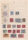 Egypt 1890-1900 Specialized Collection Of 122 Stamps Of Sphinx   Pyramid Issues