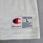 Champion Space Jam Tune Squad Basketball Jersey Kids L White Lola Bunny 30th New