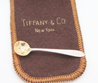 Vintage Tiffany   Co  Sterling Silver Faneuil Individual Salt Spoons   No Mono