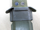 Nice   Genuine U s  Military M8a1 Bayonet Scabbard  no Metal Tip  Made By Bm Co 