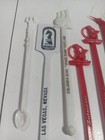 Vintage Swizzle Stick Las Vegas Nevada Mcdonald s Circus Roaring Twenties Lot