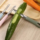 1pc Fruit   Potato Peeler     Sharp Blade  Non-slip Handle  Durable - New         