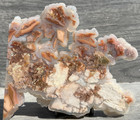 Youngite - 5 x4  Uv Reactive Mineral Agate Jasper Lapidary Rough Slab