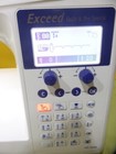 Used Juki Exceed Hzl-f600jp Computerized Sewing And Quilting Special Machine Jpn