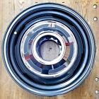 Toyota Landcruiser 1969-84 Oem  5  Wheels    5  Hubcaps Fj40 Fj45 Fj55 Fj60 