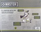 Master Mechanic 235460 Js-1017c3 10  Compound Miter Saw