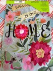 Embroidered Yard garden Flag