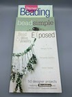 3 Bead Wire Jewelry Books Stringing Knotting Earrings Necklaces Over 200 Designs
