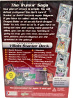 Dragonball Z  Ccg Trunks Saga  Villain Starter Deck  2001   Factory Sealed