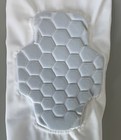 Under Armour Ucla Team Issued Game Day Hex Padded Elbow Sleeve     Mens M     White