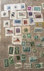 Lot Of 125  Vintage Used Stamps - Great For Beginner Collector