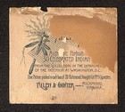 N36 Allen   Ginter  Celebrated American Indian Chiefs  1888  Black Hawk  Sac Fox
