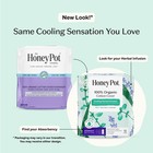 The Honey Pot Company - Herbal Pads For Women - Overnight W wings - Infused W es