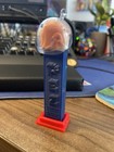 Rare Vintage No Feet Metallic Marbleized Astronaut Pez Dispenser Pat 2 6 Aus