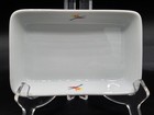 Lot Of 10 Aloha Airlines First Class White Ceramic Casserole Dish - New Unused