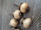 Antique vintage Handles Hardware Lot Of 6 Furniture Drawer Pulls Handles Metal