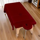 3 Piece Massage Table Sheet Set  100  Brushed Premium Microfiber Ultra Light    