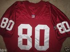 Arizona Cardinals  80 Football Game Worn Used Nfl Jersey 48