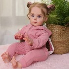 22  Reborn Dolls Baby Soft Vinyl Silicone Realistic Handmade Newborn Doll Gifts